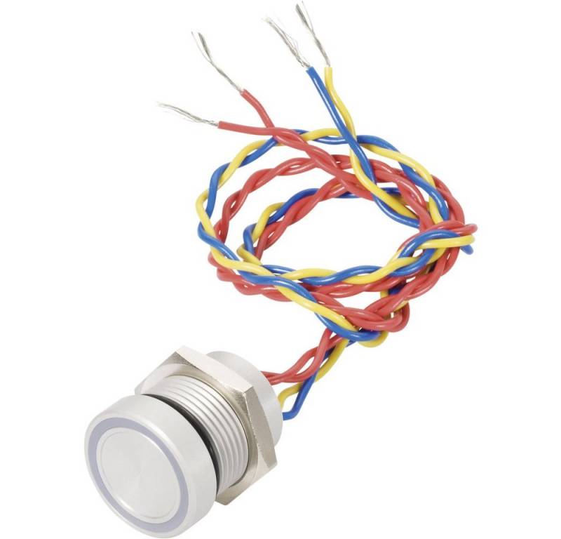 APEM Schalter APEM PBARZAFB000G2A PBARZAFB000G2A Piezotaster 24 V DC/AC 0.2 A 1 x Au (PBARZAFB000G2A) von APEM