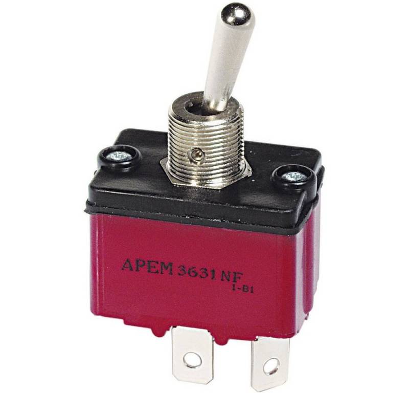 APEM Schalter Abgedichteter Hebelschalter 250 V/AC 6 A von APEM