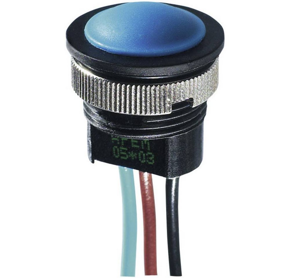 APEM Schalter Drucktaster 24 V/DC 2 A IP67, Betätiger erhaben APEM Schalter Drucktaster 24 V/DC 2 A IP67, Betätiger erhaben von APEM