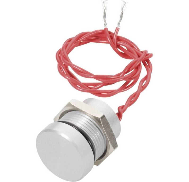 APEM Schalter Piezotaster 24 V/DC/AC 200 mA Serie PBA PBAR1AF6000, Betätiger flach APEM Schalter Piezotaster 24 V/DC/AC 200 mA Serie PBA PBAR1AF6000, Betätiger flach von APEM