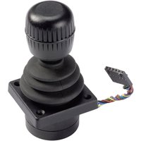 Apem - 3140RAL600 Joystick 5 v Knebel Kabel, offenes Ende IP65 1 St. von APEM