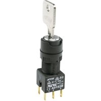 A018323 A018323 Schlüsselschalter 1 x 90 ° 1 St. - Apem A018323 A018323 Schlüsselschalter 1 x 90 ° 1 St. - Apem von APEM