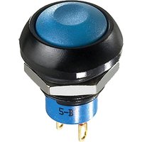 Apem - IPR1SAD2 ip Series Druckschalter 12 v/dc 4 a 1 x Ein/Aus rastend (ø x h) 12 mm x 20 mm IP67 1 von APEM