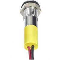 Apem - Q8R1CXXY24E LED-Signalleuchte Gelb Recessd 50 mcd von APEM