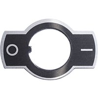 U99 Bezeichnungsschild Aufdruck-Motiv ein/aus Schwarz 1 St. - Apem U99 Bezeichnungsschild Aufdruck-Motiv ein/aus Schwarz 1 St. - Apem von APEM