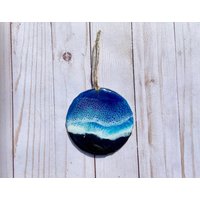 Epoxy Ozean Weihnachtsornament, Strand Ornament, Weihnachtsschmuck, Weihnachtsdekoration, Strandhaus Weihnachten Epoxy Ozean Weihnachtsornament, Strand Ornament, Weihnachtsschmuck, Weihnachtsdekoration, Strandhaus Weihnachten von APEpoxyDesigns