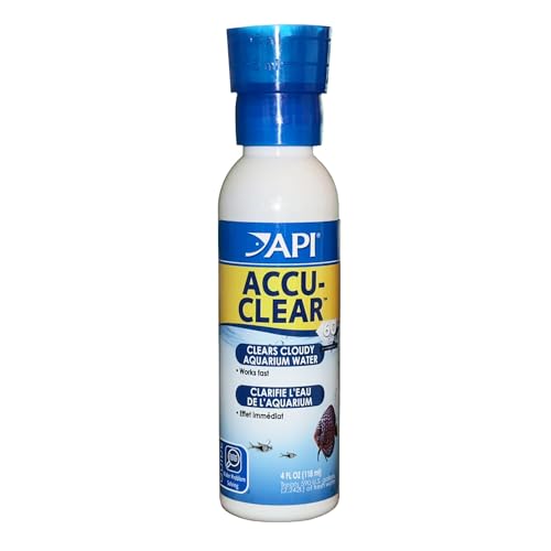 API ACCU-Clear Süßwasser Aquarium Wasserklärer 118ml Flasche von API