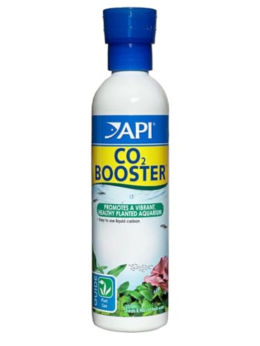 API CO2 Booster Süßwasseraquarium-Pflanzenbehandlung, 237-ml-Flasche API CO2 Booster Süßwasseraquarium-Pflanzenbehandlung, 237-ml-Flasche von API