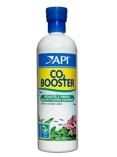 API CO2 Booster Süßwasseraquarium-Pflanzenbehandlung, 473-ml-Flasche von API
