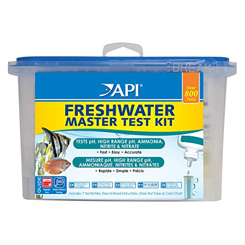 API DE-34 Freshwater Master Test KIT 800-Test Water Master Testkit für Süßwasseraquarien, Einheitsgröße von Upperizon