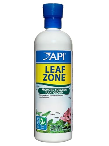 API Leaf Zone Süßwasser-Aquarien-Pflanzendünger, 473-ml-Flasche API Leaf Zone Süßwasser-Aquarien-Pflanzendünger, 473-ml-Flasche von API