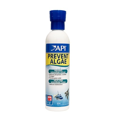 API Prevent Algae Algenbekämpfungslösung für Aquarien, 237-ml-Flasche API Prevent Algae Algenbekämpfungslösung für Aquarien, 237-ml-Flasche von API