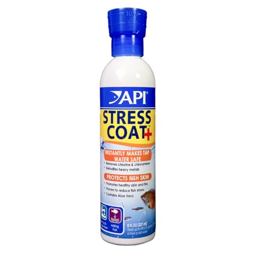 API Stress Coat Aquarium Wasseraufbereiter von API