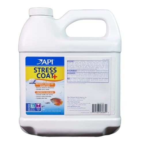 API Stress Coat Aquariumwasseraufbereiter, 1,9-l-Flasche API Stress Coat Aquariumwasseraufbereiter, 1,9-l-Flasche von API