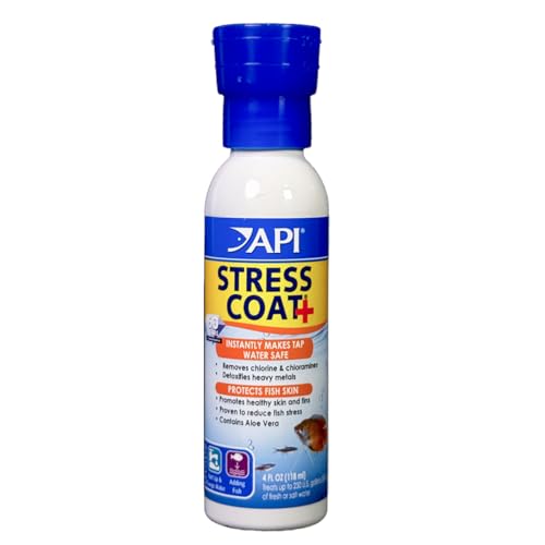 Stress Coat Fish Water Treatment 237ml-120ml von API