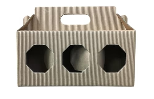 APICOLTURA.COM Brauner Honigglaskasten für 3 Gläser gr. 500 APICOLTURA.COM Brauner Honigglaskasten für 3 Gläser gr. 500 von APICOLTURA.COM