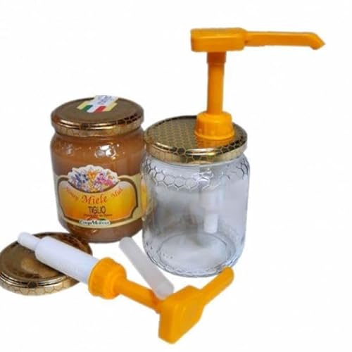 APICOLTURA.COM Honig-Spender-Spender für Glas gr. 500 APICOLTURA.COM Honig-Spender-Spender für Glas gr. 500 von APICOLTURA.COM