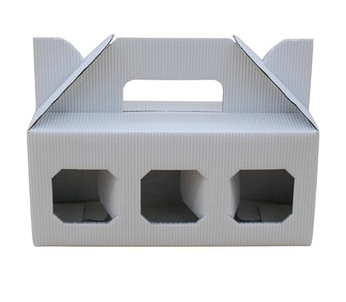 APICOLTURA.COM Weißer Glaskasten für 3 Gläser gr. 250 Honig APICOLTURA.COM Weißer Glaskasten für 3 Gläser gr. 250 Honig von APICOLTURA.COM