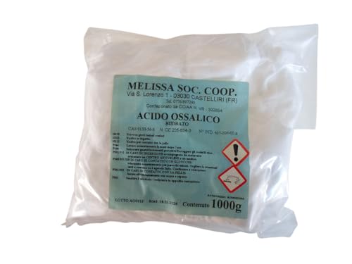 Acido ossalico 1000 gr. Acido ossalico 1000 gr. von APICOLTURA.COM