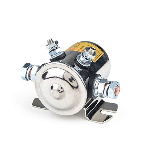 12V 300A Endlosmagnet Start Relais Golf Cart Solenoid Magnetisch Schließer Relais für Dauerstrom von APIELE