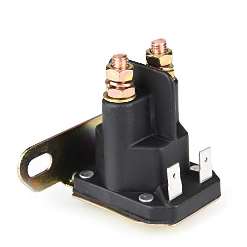 APIELE Rasentraktor Magnetschalter Starter 12V Magnetschalter mit AM133094, MTD 725-04439 Cub Cadet Maher Magnetschalter von APIELE