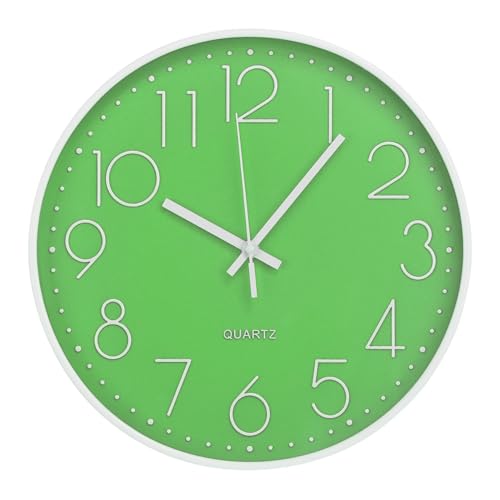 APIELE stillen einfachen Zeiger Nicht gehen Zeit 3D Digitale Wanduhr Geeignet für Schlafzimmer Küche Wohnzimmer Schule und andere Szenen von APIELE