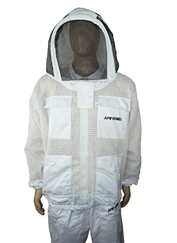 APIFORMES DREI-Schicht-Luft - Schutzjacke - XL von APIFORMES