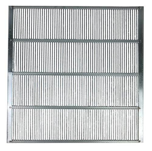 APIFORMES Absperrgitter Metall-Zanderbeute Libig 478x378 mm, Beute, Holzbeute, Styroporbeuten, Bienen, Imkereibedarf von APIFORMES