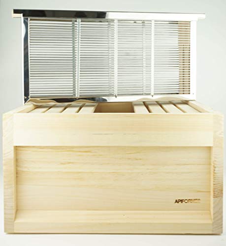 APIFORMES Bannwabentasche für 2 Zander Rähmchen Abspergitter Königin Absperrbox Imkerei Imkereibedarf APIFORMES Bannwabentasche für 2 Zander Rähmchen Abspergitter Königin Absperrbox Imkerei Imkereibedarf von APIFORMES