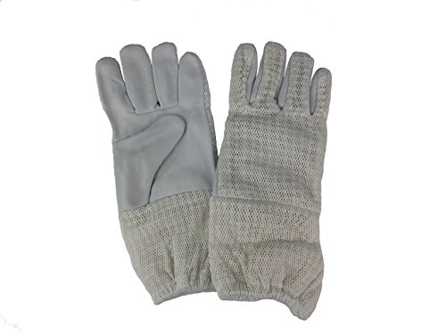 APIFORMES BasicBee 3D Premium Handschuhe - DREI-Schicht-Luft Hanschuhe XXL - Kurz, Imkerei, Stichschutz, Imkereibedarf, Bienen von APIFORMES