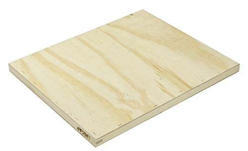 APIFORMES DN Holzdeckel - Deustch Normalmaß Liebig 465x420x30 mm-10 Rähmchen-Imkerei Imkereibedarf von APIFORMES