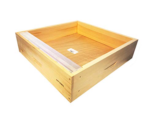 APIFORMES Futterzarge für Dadant US 12 Rähmchen 505x505x130-15l Beute Imkereibedarf-online von APIFORMES