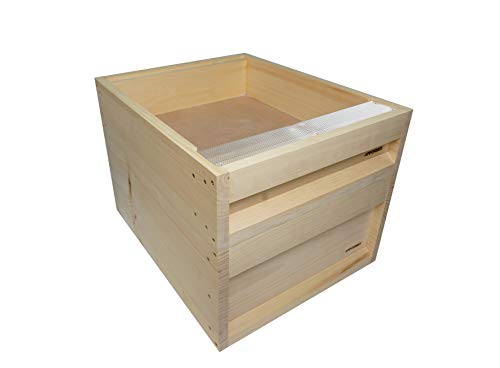 APIFORMES Futterzarge für Deutsch Normalmaß (DN10) Beute 465x420x130 mm - 12 l Imkereibedarf Imkerei Bienen von APIFORMES