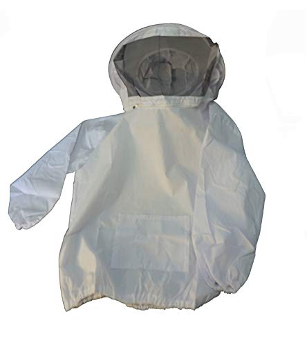 APIFORMES Imker Jacke mit Rundhaube - One Size - SEH dünn - Imkerei imkereibedarf Bienen Schutz von APIFORMES