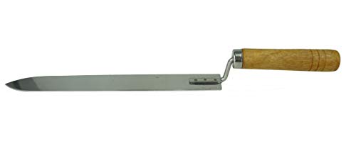 APIFORMES Kleine Entdeckelungsmesser mit beideseitigem Schliff | Entdecklungsgabel | Honigernte | Honig | Bienen | Imker | Imkereibedarf | APIFORMES Kleine Entdeckelungsmesser mit beideseitigem Schliff | Entdecklungsgabel | Honigernte | Honig | Bienen | Imker | Imkereibedarf | von APIFORMES