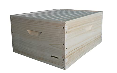 APIFORMES Langstroth - Zarge + 10 Rähmchen 505x413x242 mm passend Langstroth und Farrar Beute Imkereibedarf APIFORMES Langstroth - Zarge + 10 Rähmchen 505x413x242 mm passend Langstroth und Farrar Beute Imkereibedarf von APIFORMES