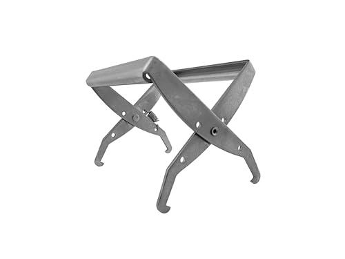 APIFORMES Wabenzieher Edelstahl, 22 mm für modifizierte Oberträger, ergonomischer Griff | Rähmchen Zander | Dadant | Langstrot | Deutsch Normalmass | Beute | Bienen | Imker | Imkereibedarf von APIFORMES