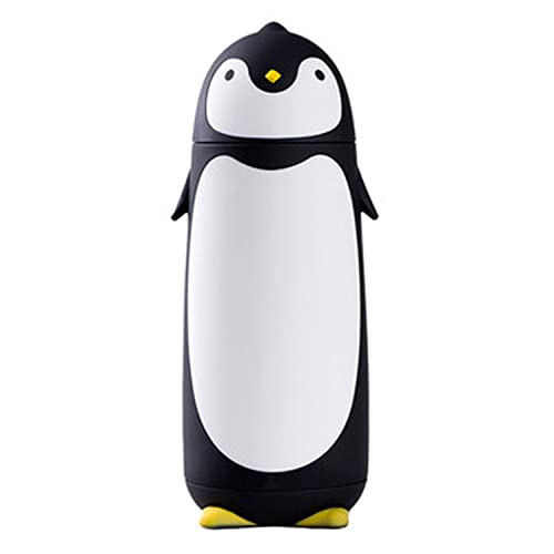Edelstahl-Thermobecher in niedlichem Pinguin-Design 280 ml (Schwarz) Edelstahl-Thermobecher in niedlichem Pinguin-Design 280 ml (Schwarz) von AioTio
