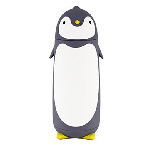 Edelstahl-Thermobecher in niedlichem Pinguin-Design 280 ml (Grau) Edelstahl-Thermobecher in niedlichem Pinguin-Design 280 ml (Grau) von AioTio