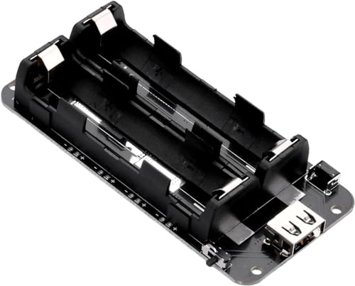 APKLVSR Battery Shield V8 3V 5V Micro-USB-Anschluss Typ C USB,Battery Shield für Raspberry Pi und Arduino ESP32 ESP8266 WiFi APKLVSR Battery Shield V8 3V 5V Micro-USB-Anschluss Typ C USB,Battery Shield für Raspberry Pi und Arduino ESP32 ESP8266 WiFi von APKLVSR