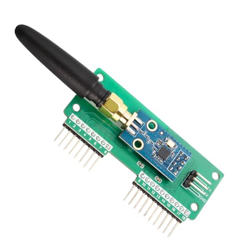 APKLVSR CC1101 Funkmodul für Flipper Zero,SubGhz Entwicklungsplatine,Transceiver CC1101-Modul mit SMA Antennenanschluss Kompatibel mit Arduino APKLVSR CC1101 Funkmodul für Flipper Zero,SubGhz Entwicklungsplatine,Transceiver CC1101-Modul mit SMA Antennenanschluss Kompatibel mit Arduino von APKLVSR