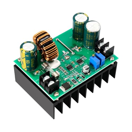APKLVSR DC-DC 600W 10A Boost Converter Wandler, 12-60V auf 12-80V 600W DC-DC Wandler Stromversorgung Step-up Konverter Modul Netzteil von APKLVSR