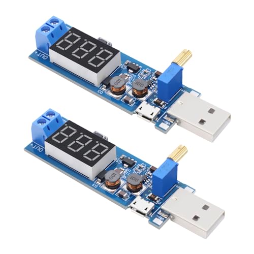 APKLVSR DC-DC Step Up Down Power Supply Modul,USB DC-DC 5V bis 3.3V/9V 12V 24V Boost Buck Converter Modul Einstellbar Spannunswandler,Step Up Converter APKLVSR DC-DC Step Up Down Power Supply Modul,USB DC-DC 5V bis 3.3V/9V 12V 24V Boost Buck Converter Modul Einstellbar Spannunswandler,Step Up Converter von APKLVSR