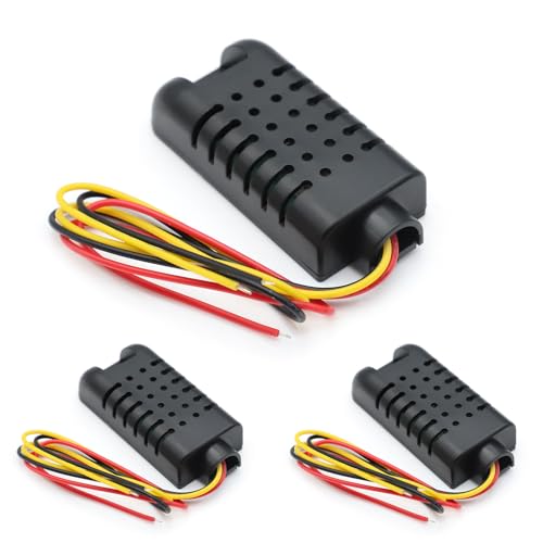 APKLVSR Digitaler Temperatur und Feuchtigkeitssensor,Temperatursensor Modul Kompatibel mit Arduino(3 Stück) von APKLVSR