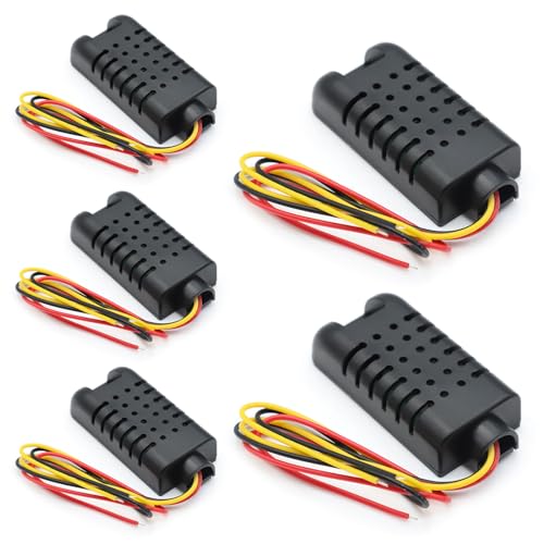 APKLVSR Digitaler Temperatur und Feuchtigkeitssensor,Temperatursensor Modul Kompatibel mit Arduino(5 Stück) von APKLVSR