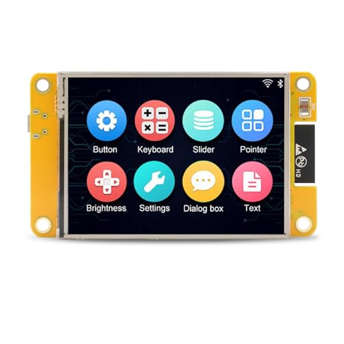 APKLVSR ESP32 Display,ESP32 Entwicklungsboard WiFi Bluetooth 2.8 Zoll 240 * 320 ESP32 Display TFT Modul Touchscreen Kompatibel mit Arduino/LVGL APKLVSR ESP32 Display,ESP32 Entwicklungsboard WiFi Bluetooth 2.8 Zoll 240 * 320 ESP32 Display TFT Modul Touchscreen Kompatibel mit Arduino/LVGL von APKLVSR