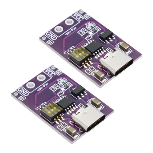 APKLVSR Typ C QC/AFC/ PD2.0 /PD3.0 Schnelllade-Decoy-Trigger Modul,Unterstützt 5V 9V 12V 15V 20V Festspannungsausgang von APKLVSR
