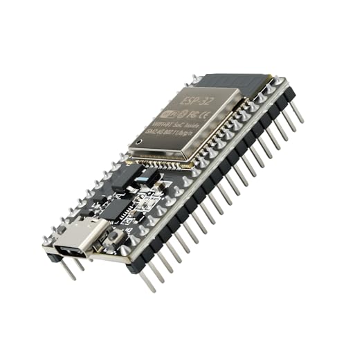 APKLVSR für ESP32 ESP-WM-32 Lua Entwicklungsboard,für ESP32 NodeMCU-32S Lua Modul,Dual-Mode 2.4GHz WiFi + Bluetooth,ESP32 USB C 38-Pin Board mit CP2102-Chip für Arduino von APKLVSR