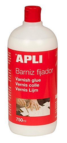 APLI 013621 Klebelack, 750 ml von APLI