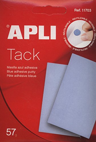 APLI 11703 - APLI tack masilla Azul 57 g APLI 11703 - APLI tack masilla Azul 57 g von APLI
